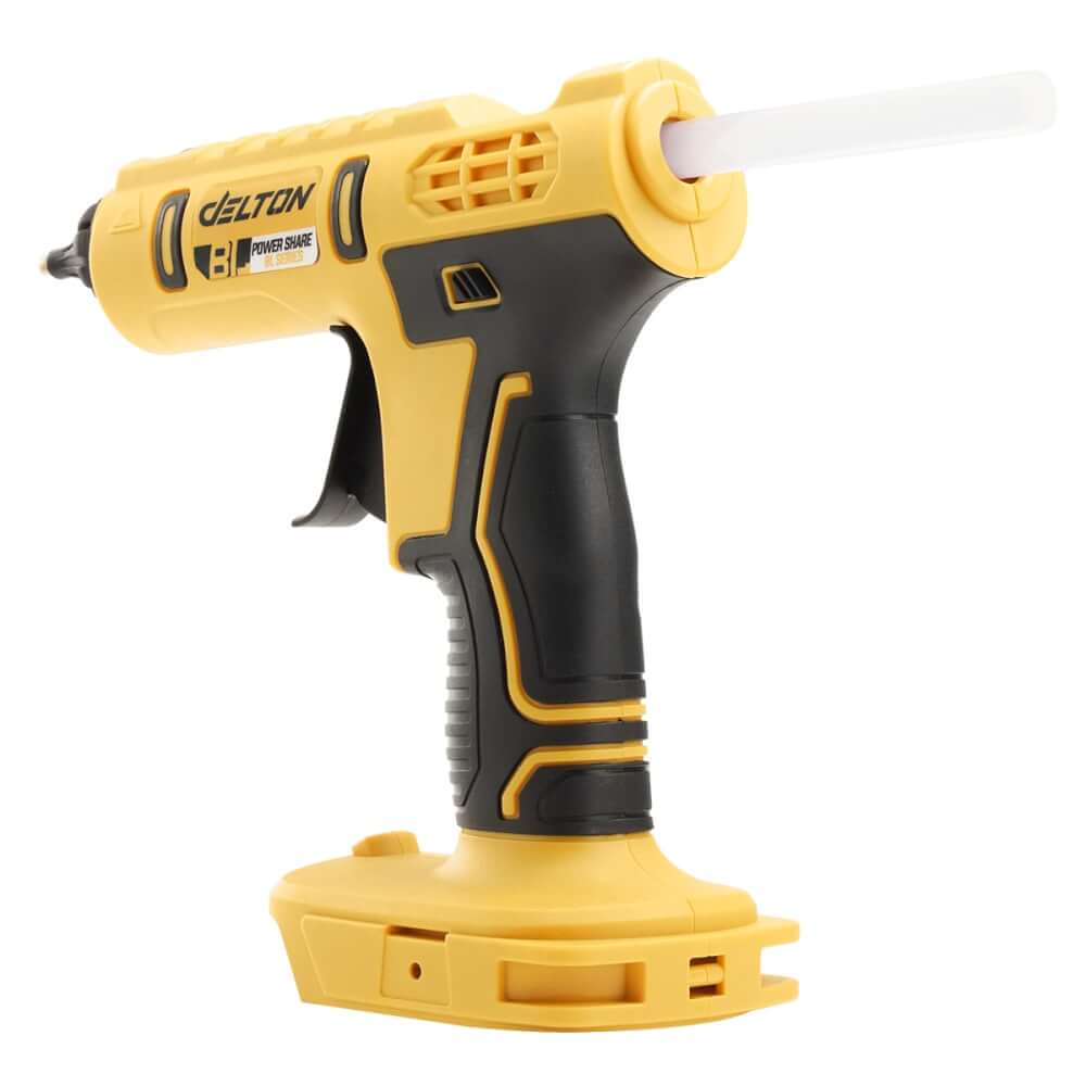 ปืนยิงกาวไร้สาย (พร้อมแบตเตอรี่) DELTON รุ่น GG-009T ULTRAFLEX 20V 4AH